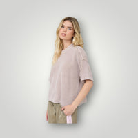 Khaki JOA Women-Tops, Large