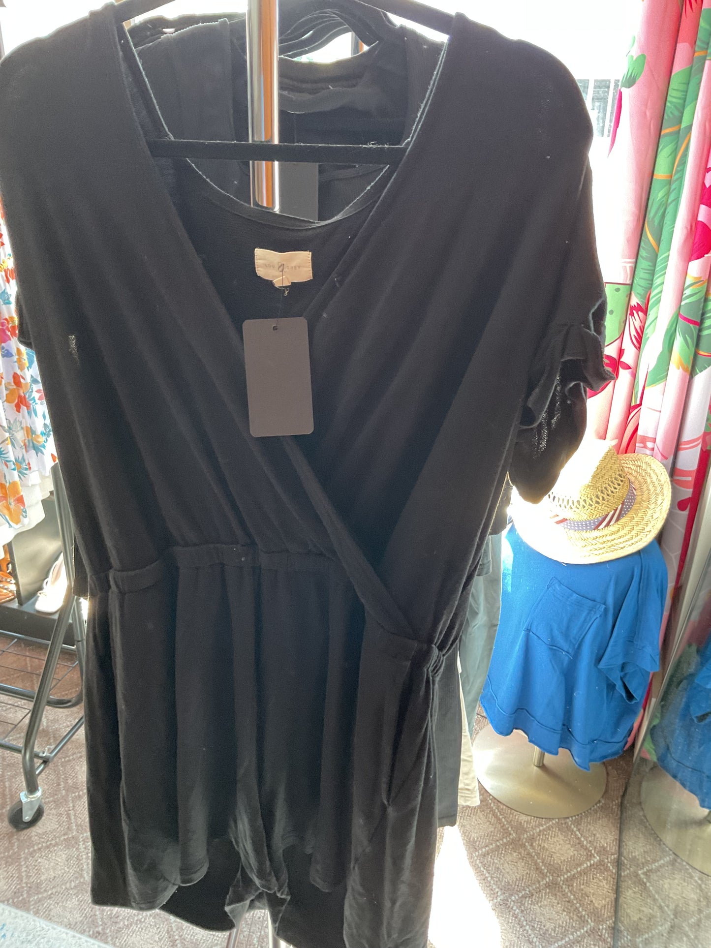 Black Molly green Women-Dresses/Rompers, Large