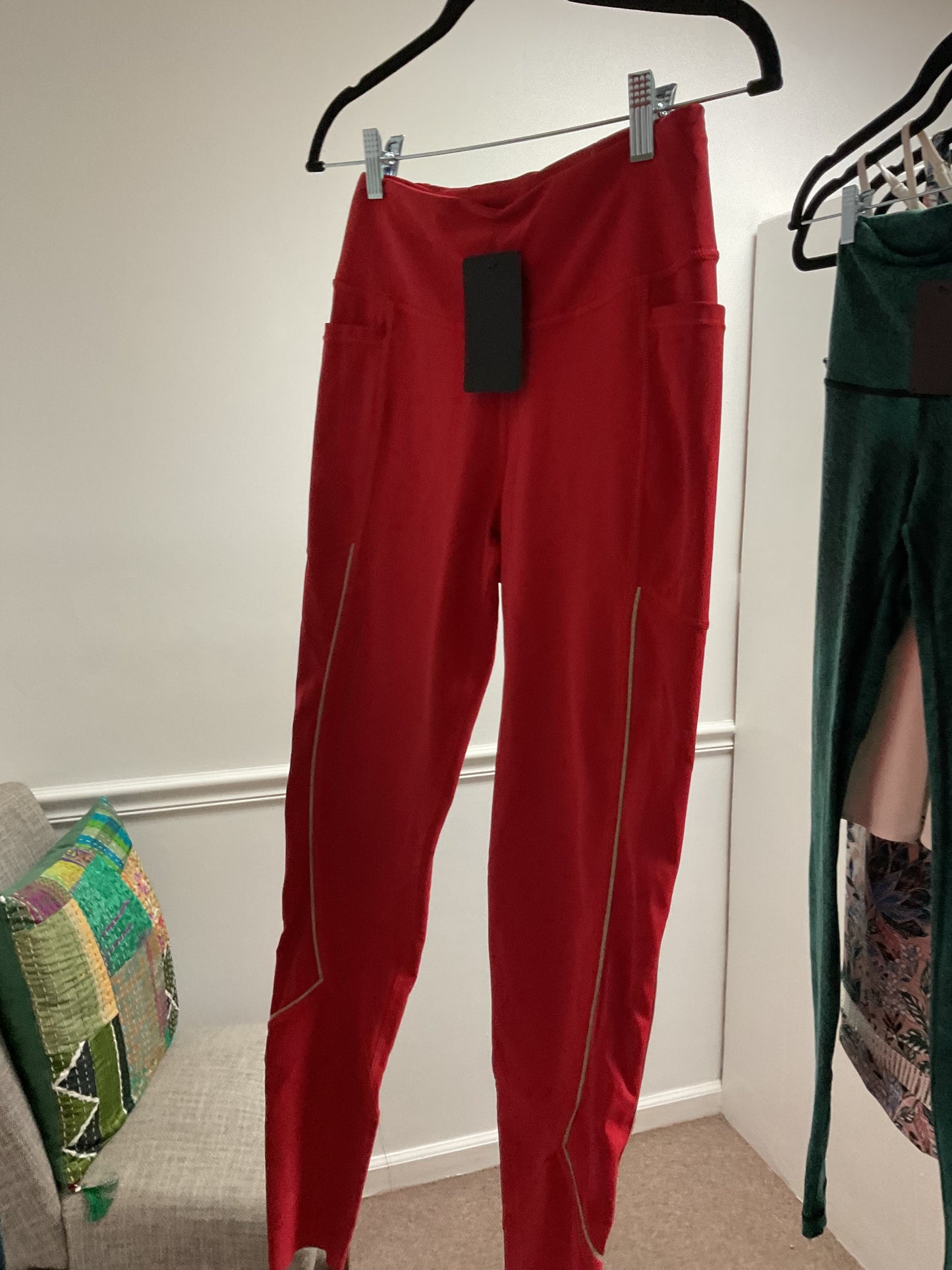 Red Pink Victoria Secret Women-Bottoms, Medium