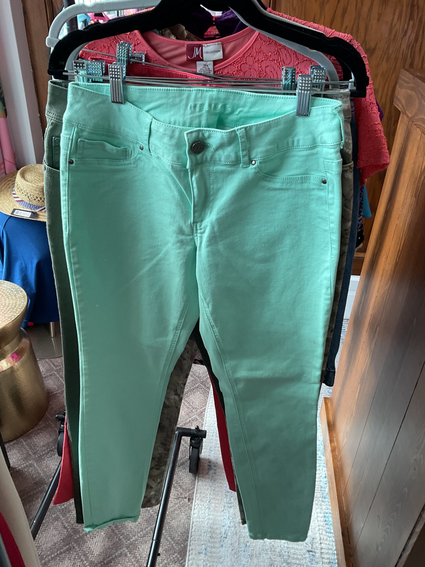 Mint green Maurice’s Women-Bottoms, Medium