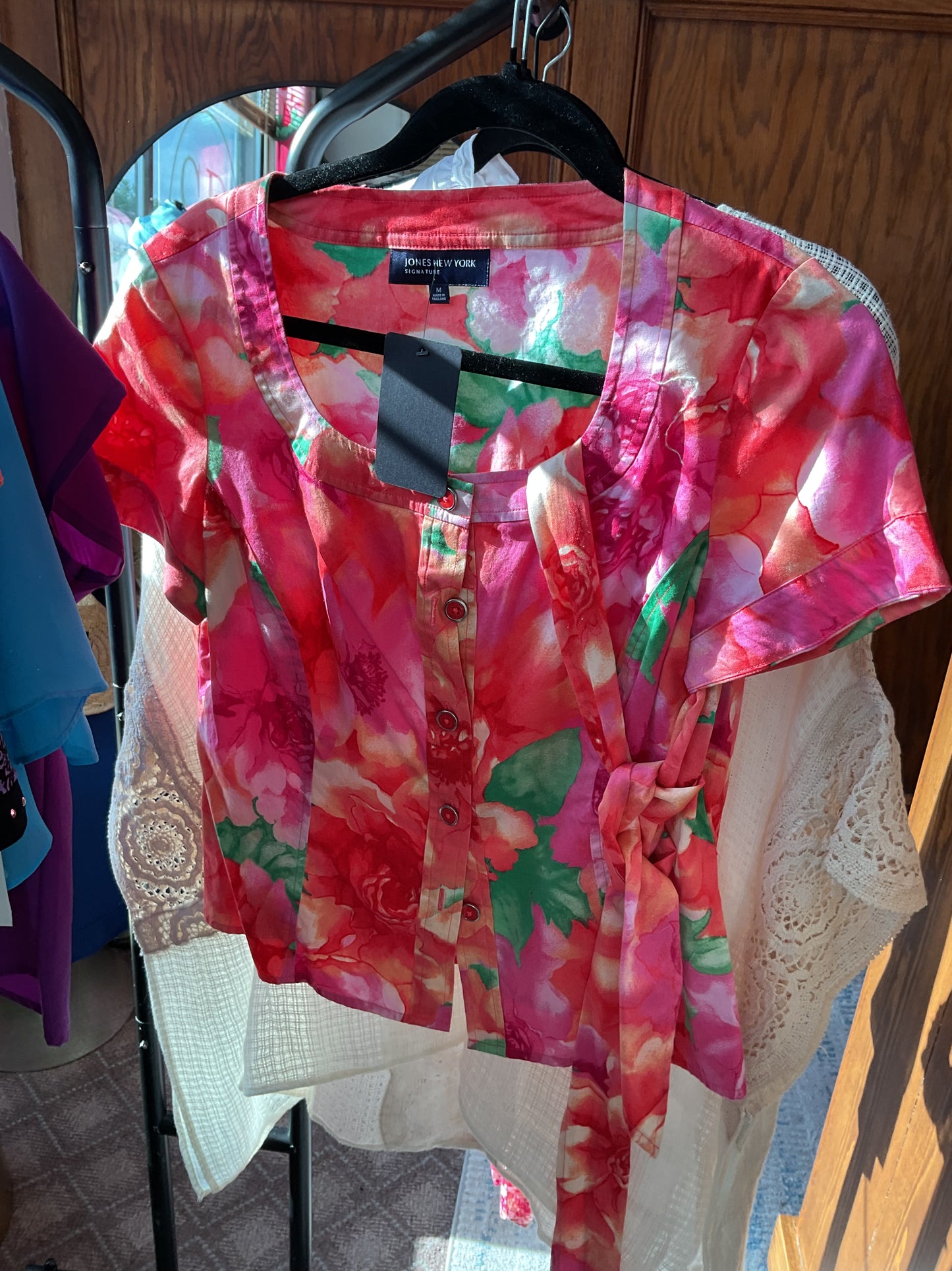 Floral Jones New York Women-Tops, Medium