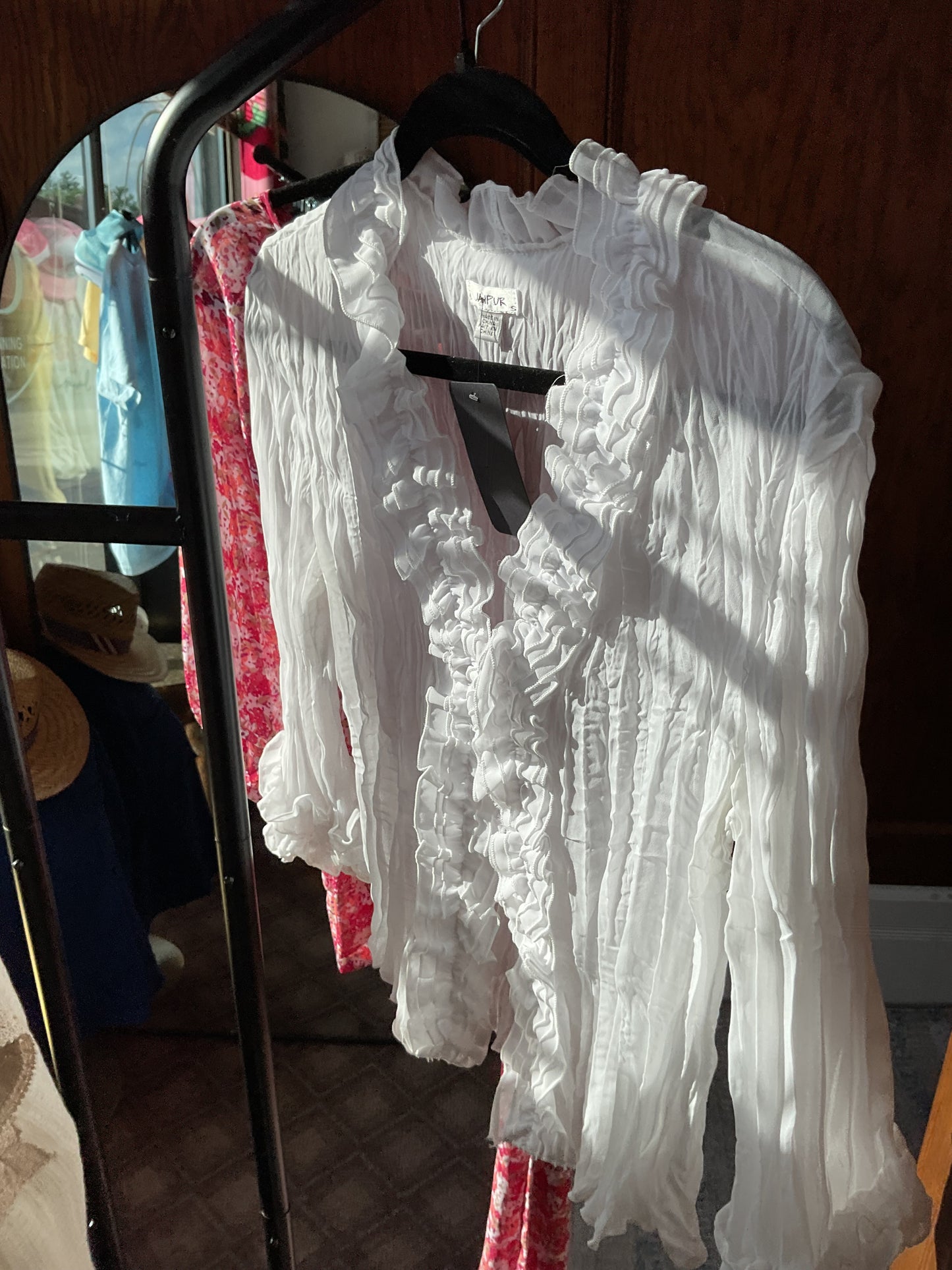 White Jaipur Women-Tops, Small