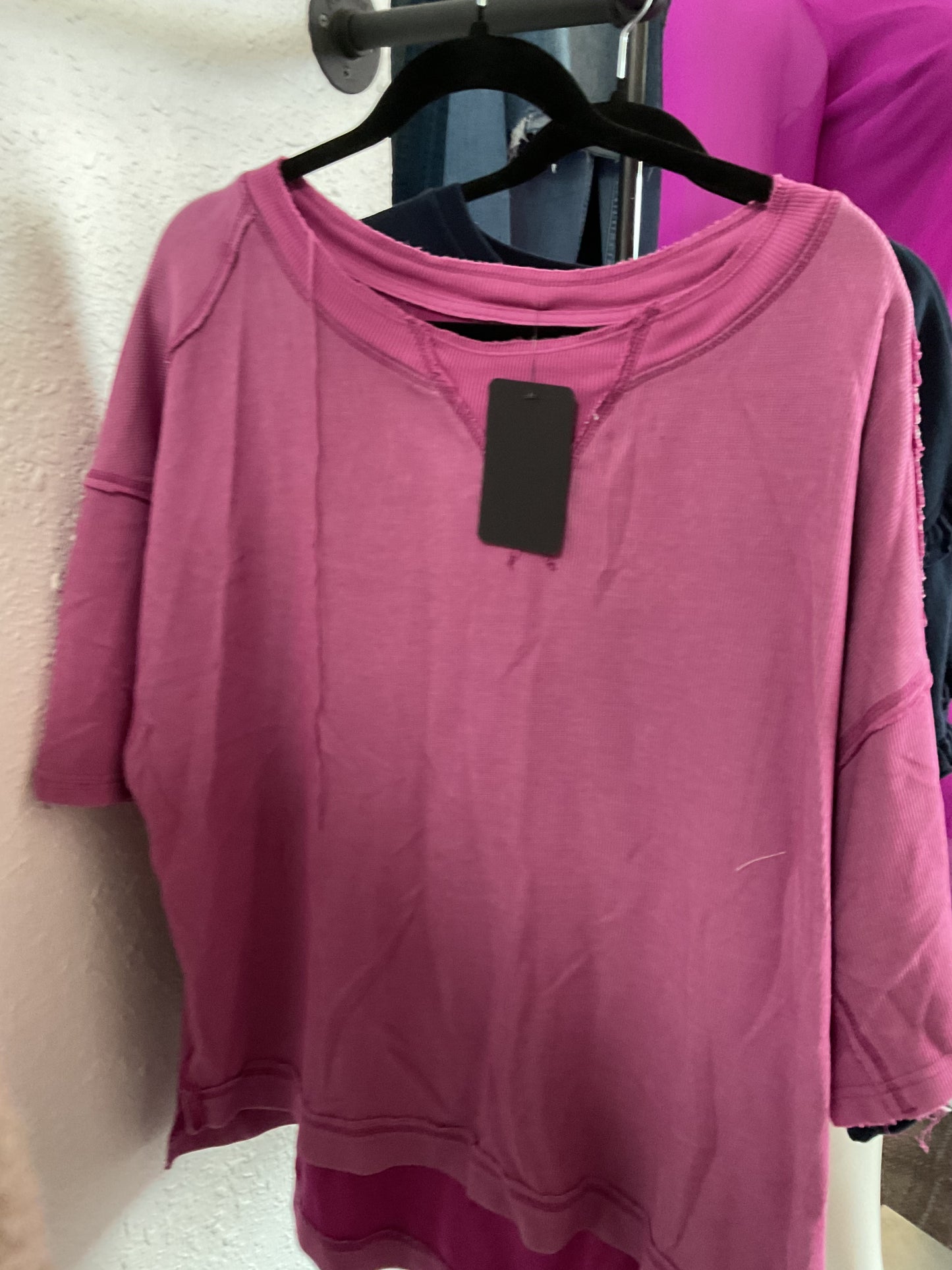 Plum Free People Women-Tops, m