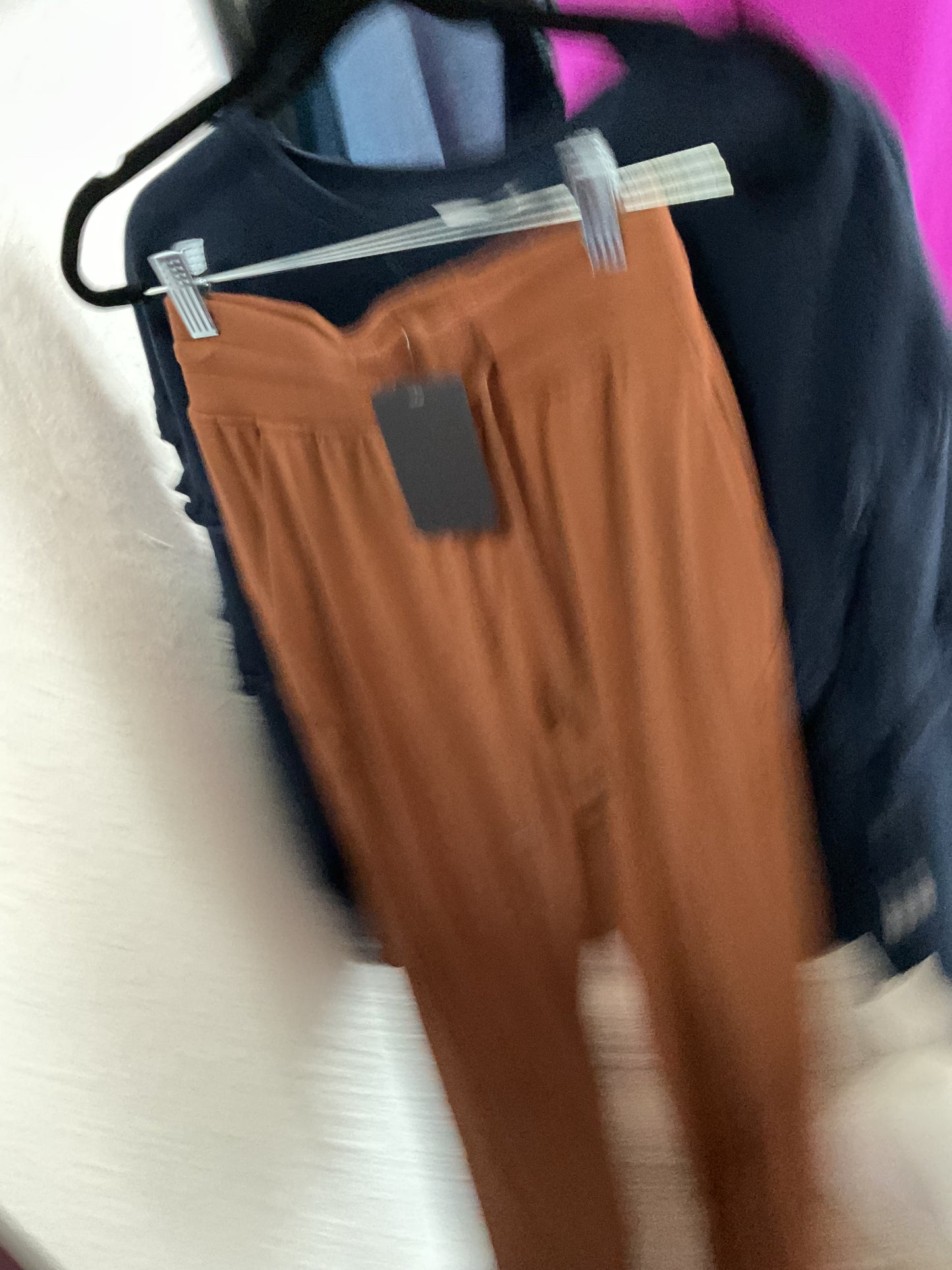 Brown Lululemon Women-Bottoms, Small