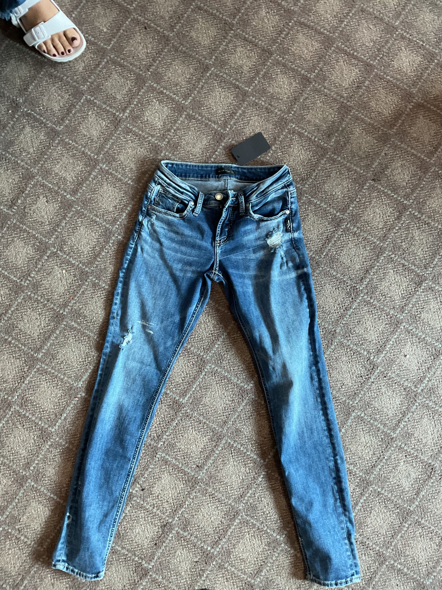 Denim Silver Jeans Co Women-Bottoms, 24