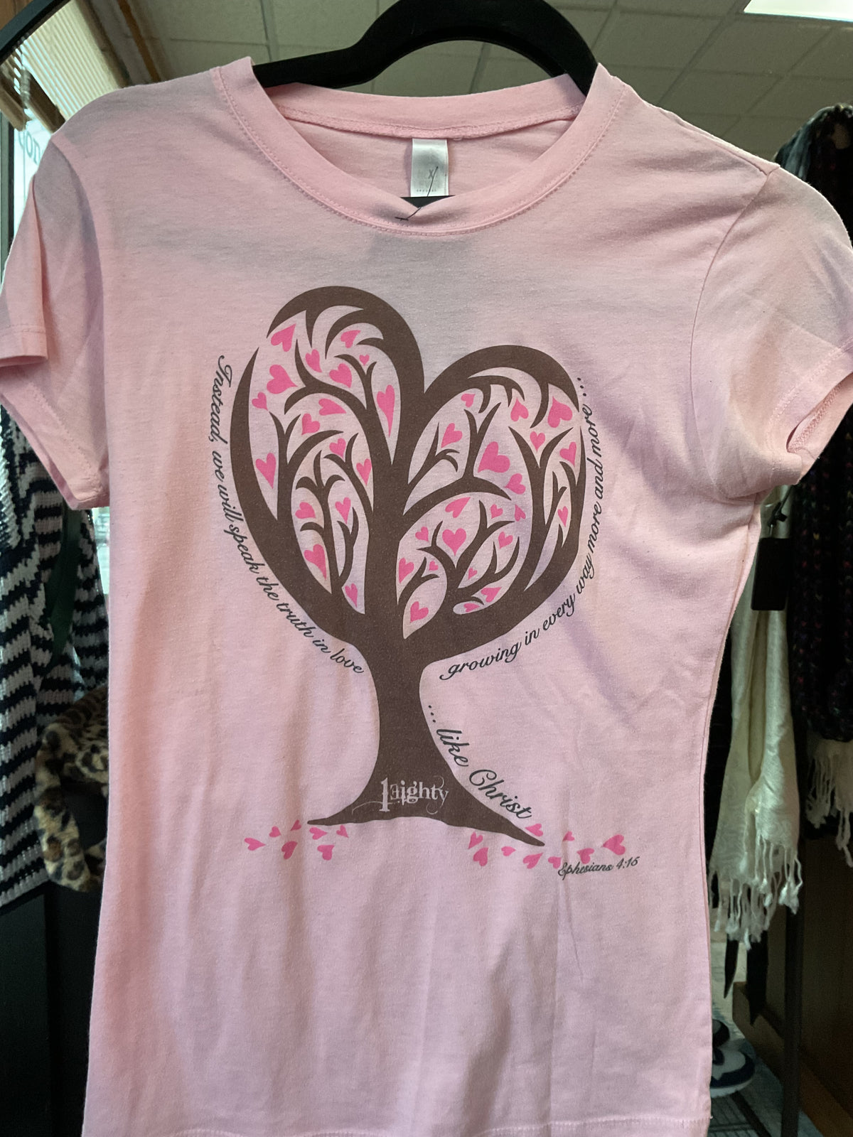 Pink Nexy Level Women-Tops, Medium