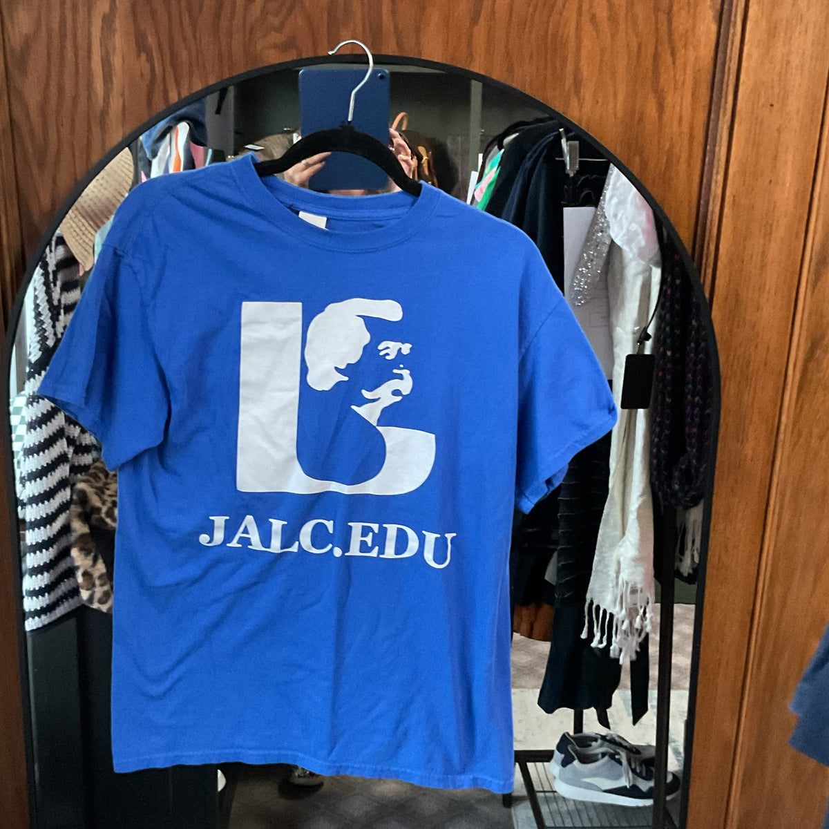 Blue JALC Women-Tops, Medium