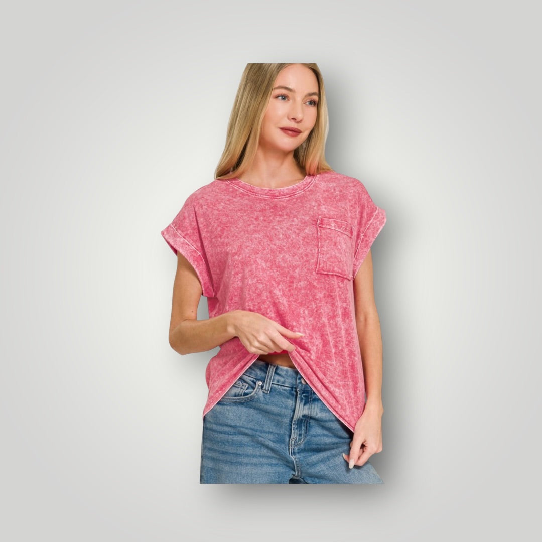 Red Zenana Women-Tops, Medium