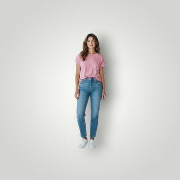 Red Zenana Women-Tops, Small