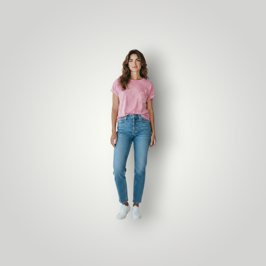 Red Zenana Women-Tops, Medium