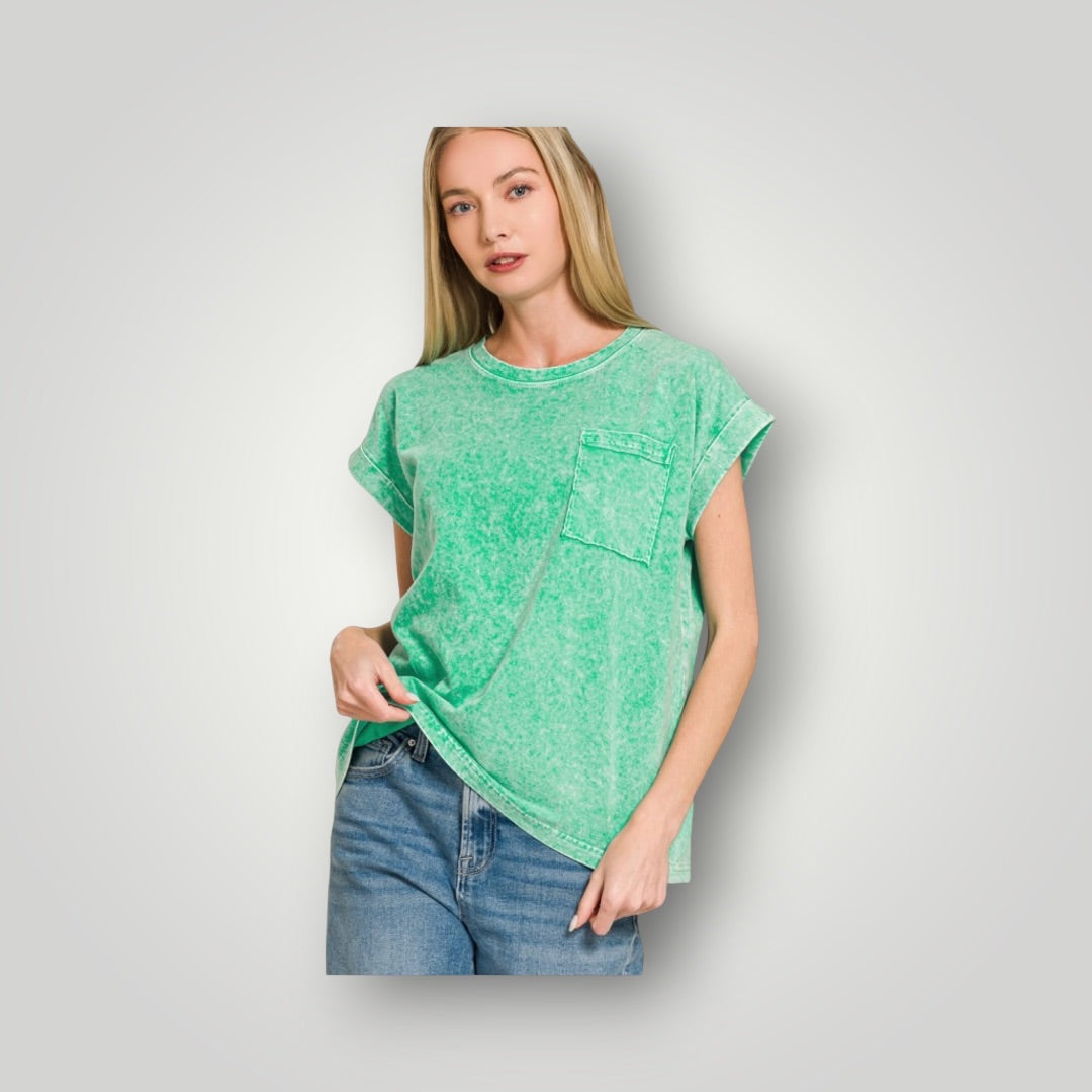 K Green Zenana Women-Tops, Small
