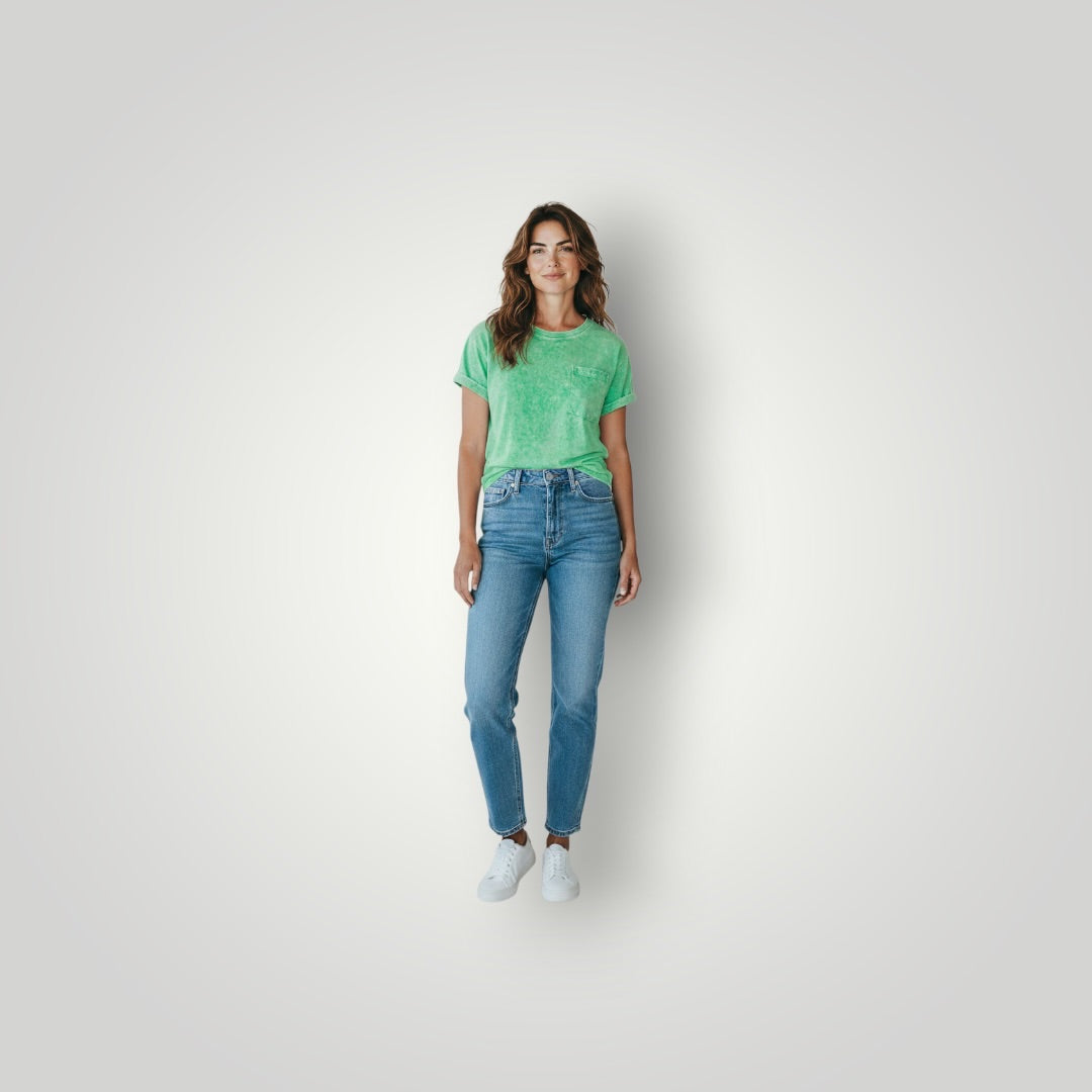 K Green Zenana Women-Tops, Medium
