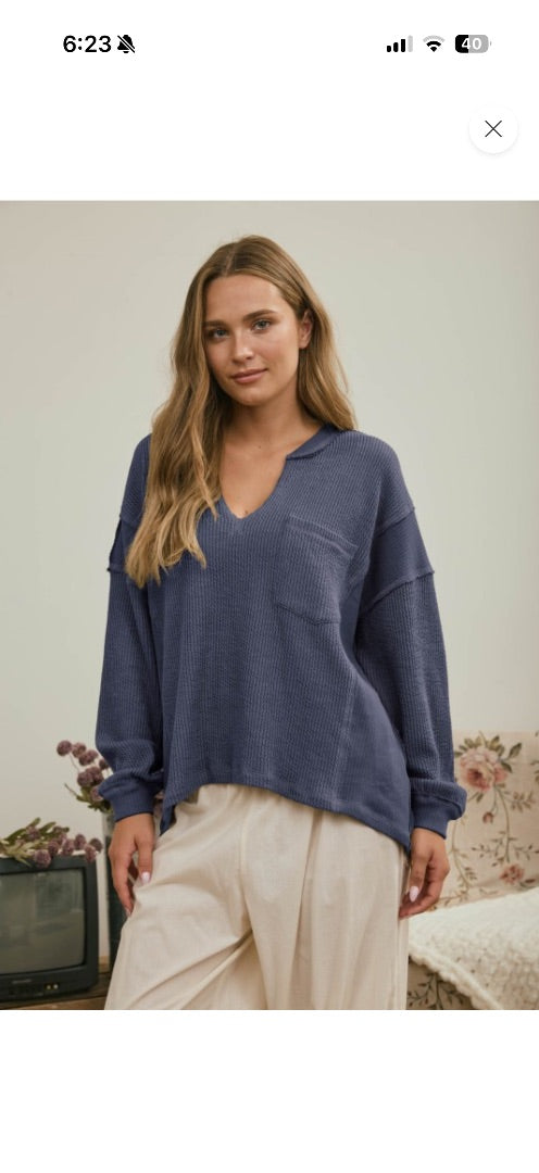 Denim JOA Women-Tops, Small