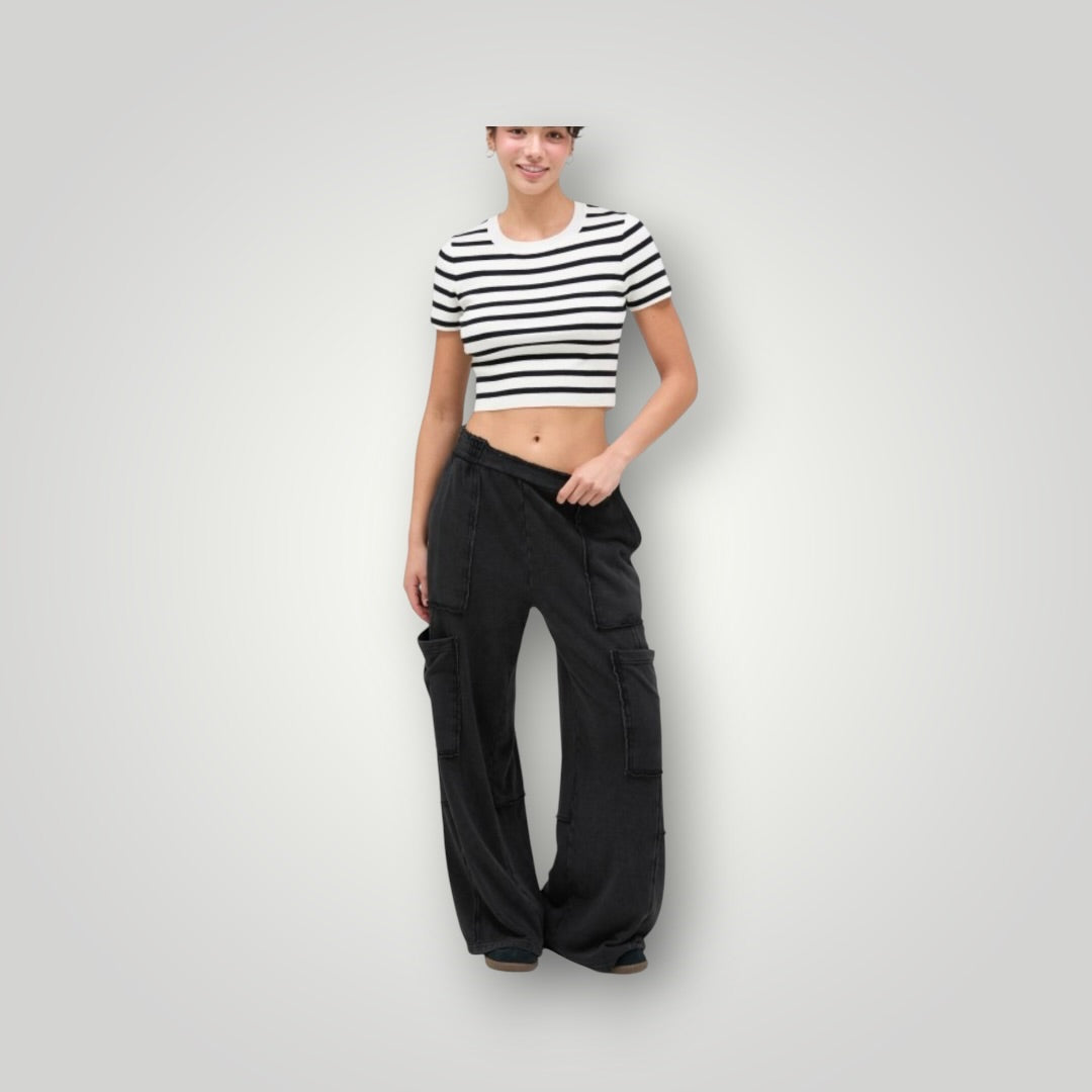 Black HYFVE Women-Bottoms, Large