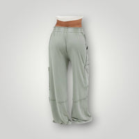 Sage Green HYFVE Women-Bottoms, Large