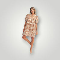 Taupe Jodifl Women-Dresses/Rompers, Medium