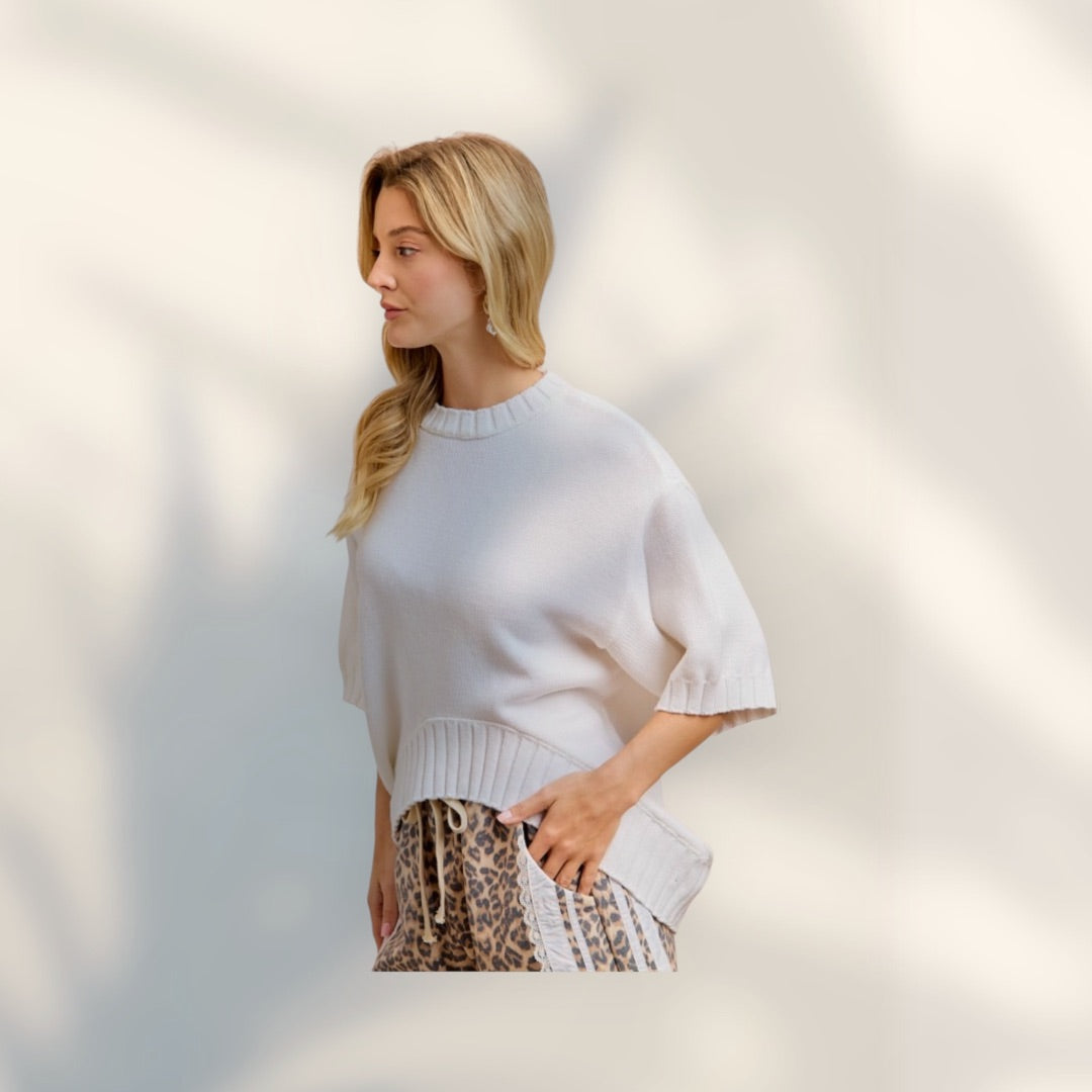 Ivory BiBi Women-Tops, Small
