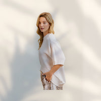 Ivory BiBi Women-Tops, Small