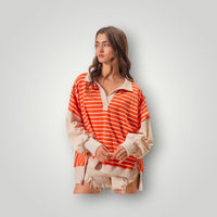 Orange Bibi Women-Tops, Small