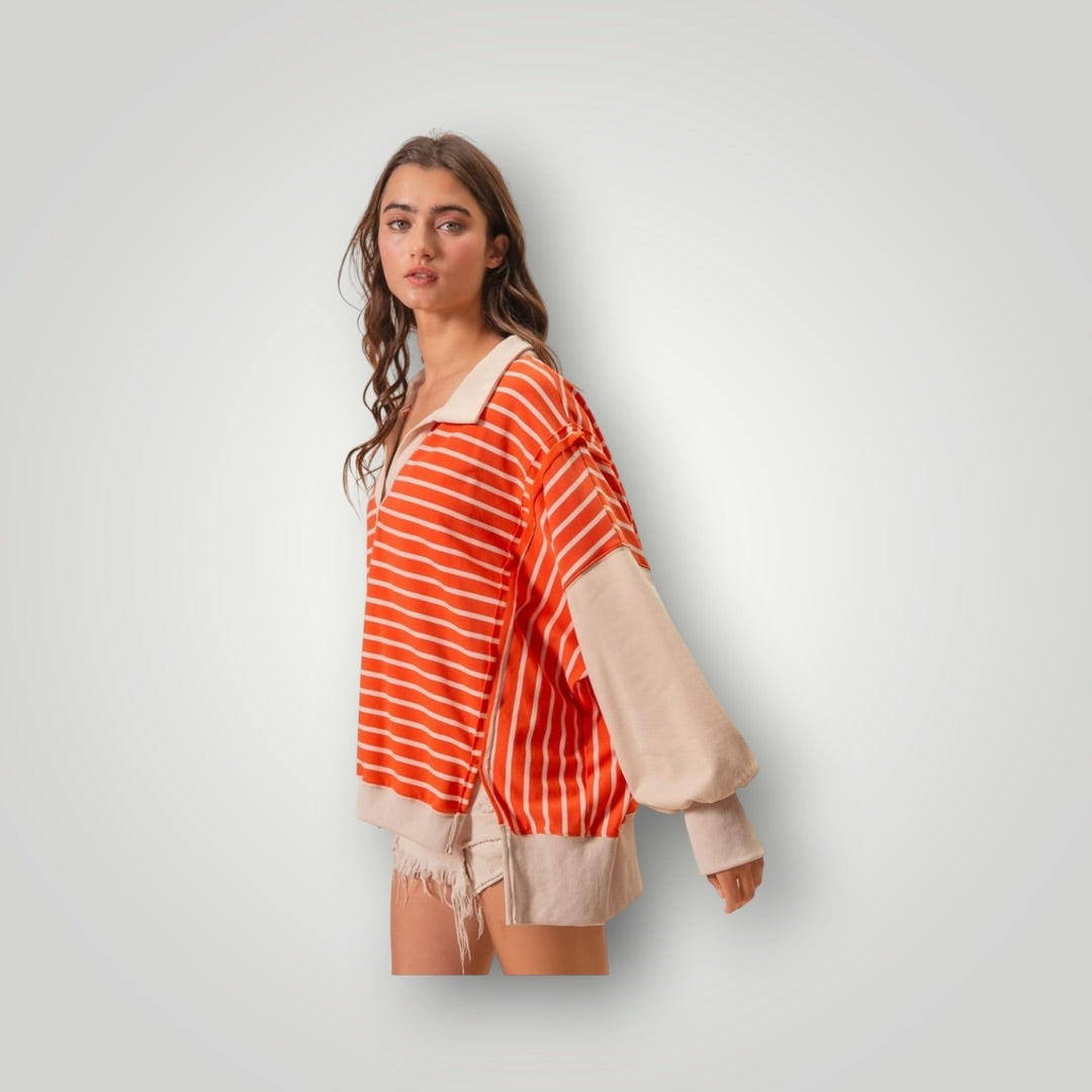 Orange Bibi Women-Tops, Small