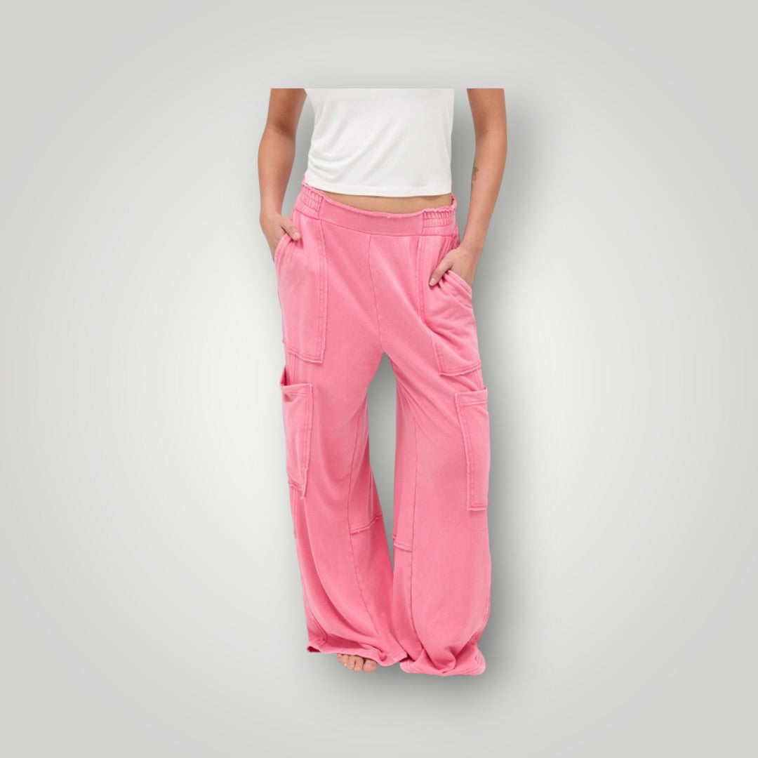 Taffy Pink Hyfve Women-Bottoms, Large
