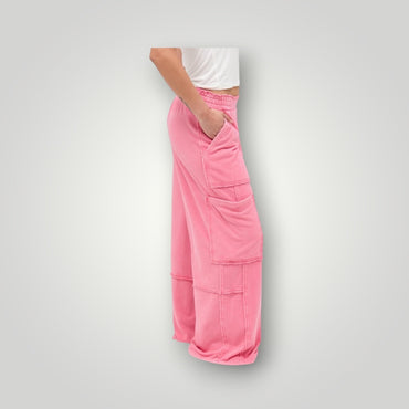 Taffy Pink Hyfve Women-Bottoms, Medium