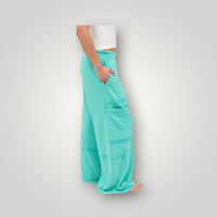 Turquoise Hyfve Women-Bottoms, Large