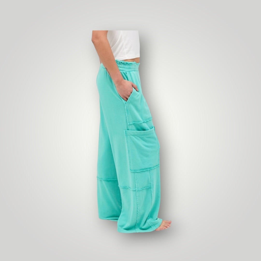 Turquoise Hyfve Women-Bottoms, Medium