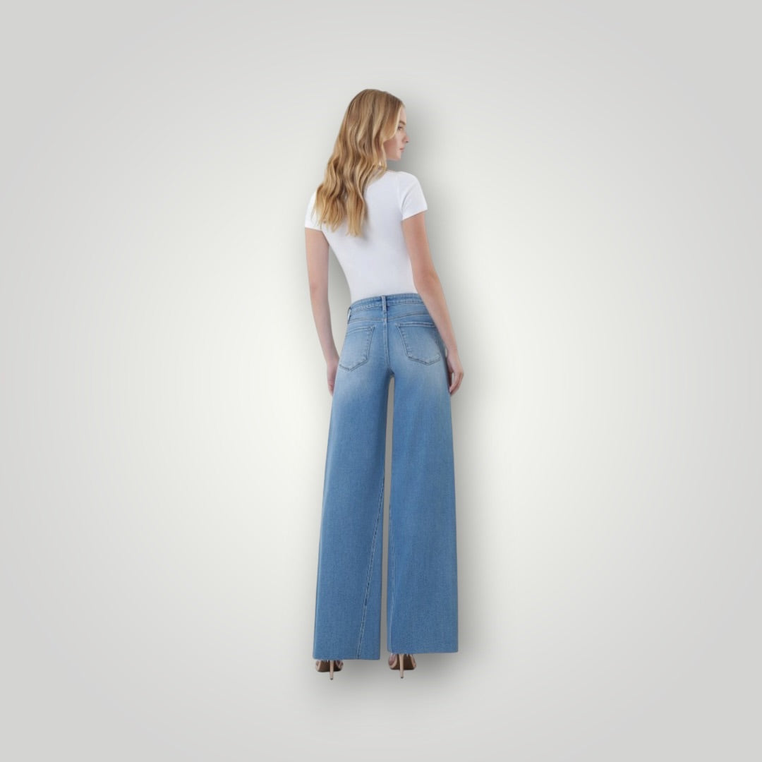 Light Denim Wind Chime Women-Bottoms, 7/28