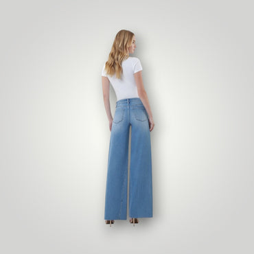 Light Denim Wind Chime Women-Bottoms, 7/28