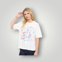 White Blu Pepper Women-Tops, Small