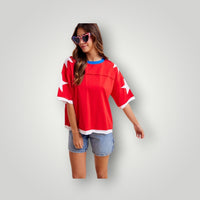 Red Anniewear Women-Tops, Small