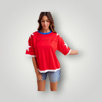 Red Anniewear Women-Tops, Small