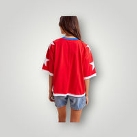 Red Anniewear Women-Tops, XL