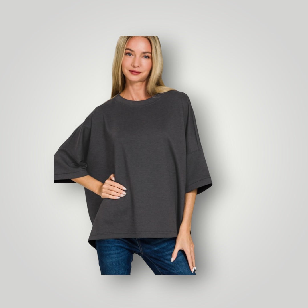 Black Zenana Women-Tops, L/XL