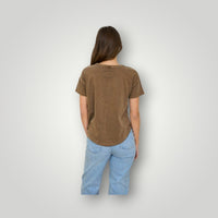 Brown JOA Women-Tops, Large