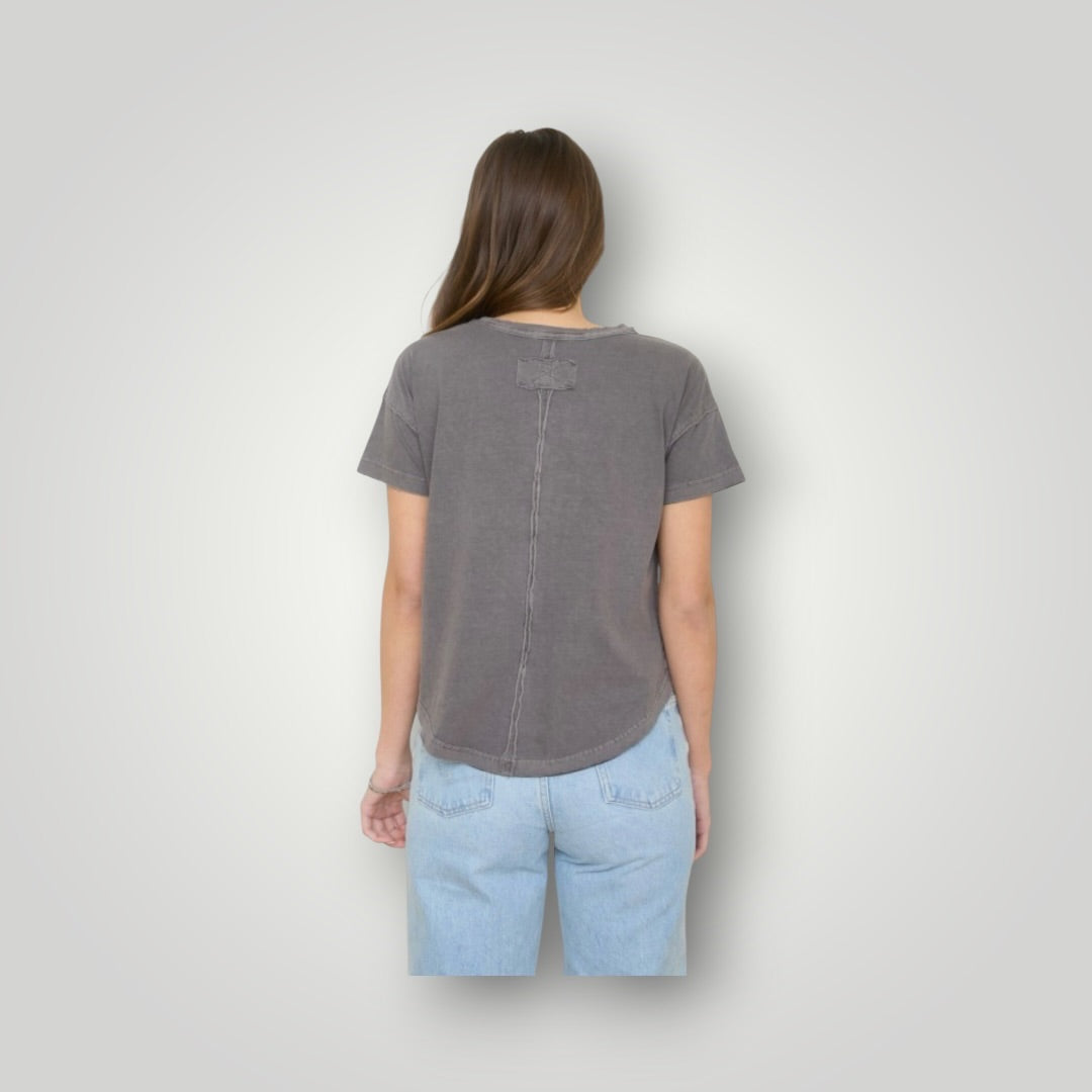 Charcoal JOA Women-Tops, Large