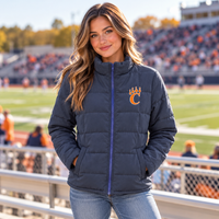 Carterville Lions Monogrammed Puffer Jacket