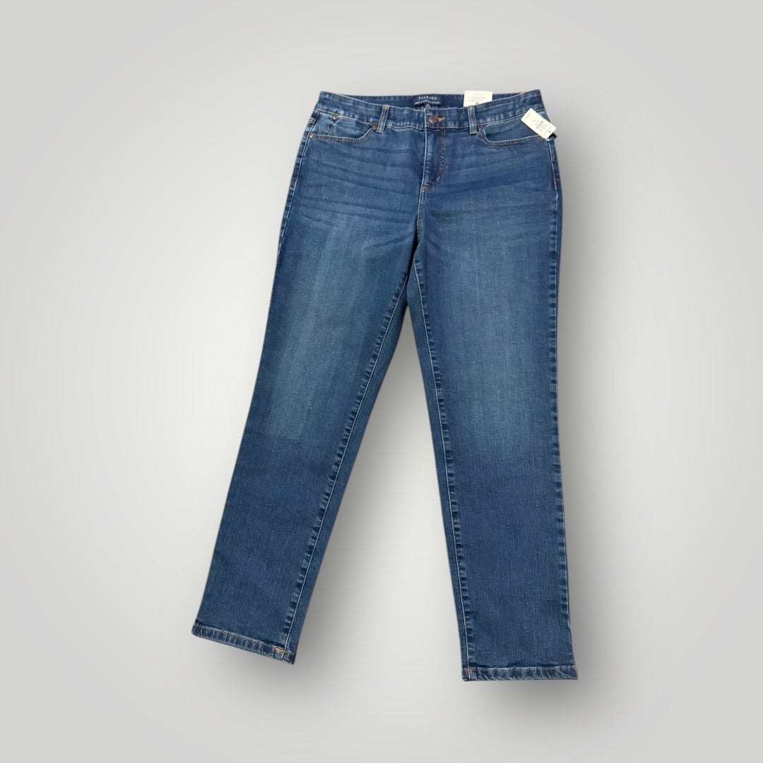 Denim Talbots Classic Stretch Jeans, 10