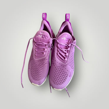 Purple Nike Air 270 Sneakers, 7 youth