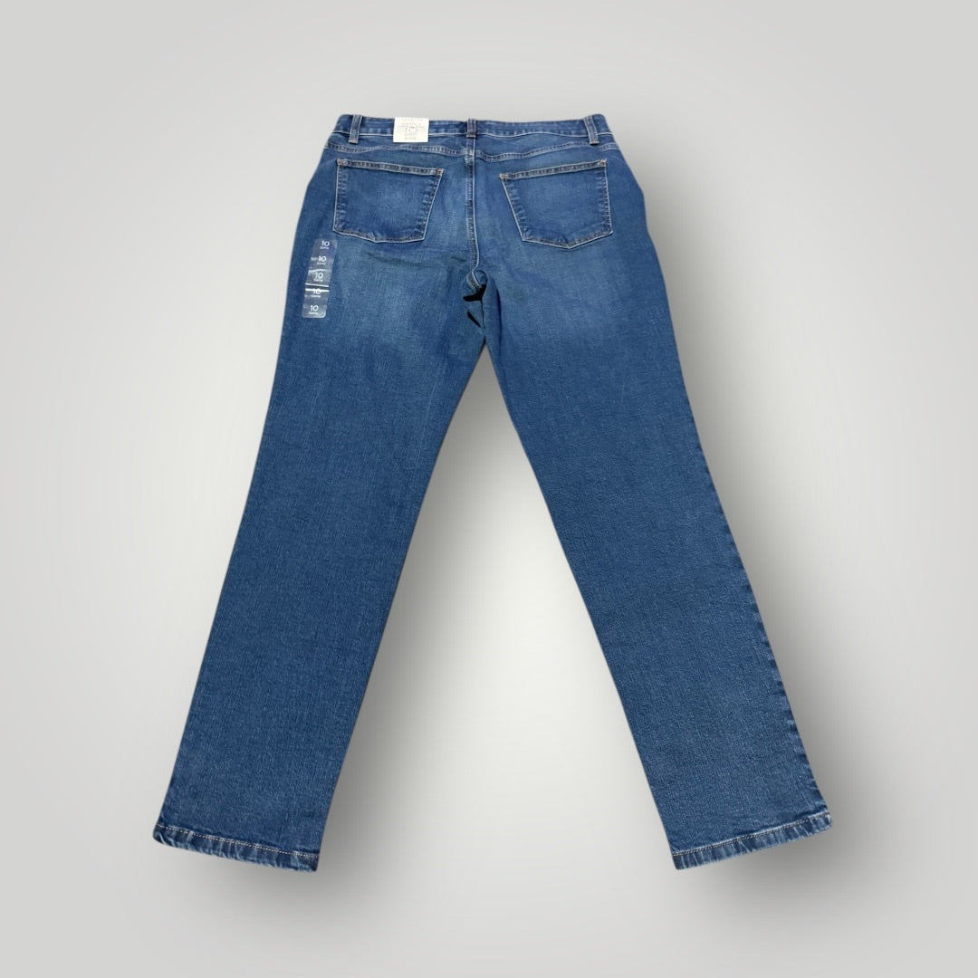 Denim Talbots Classic Stretch Jeans, 10