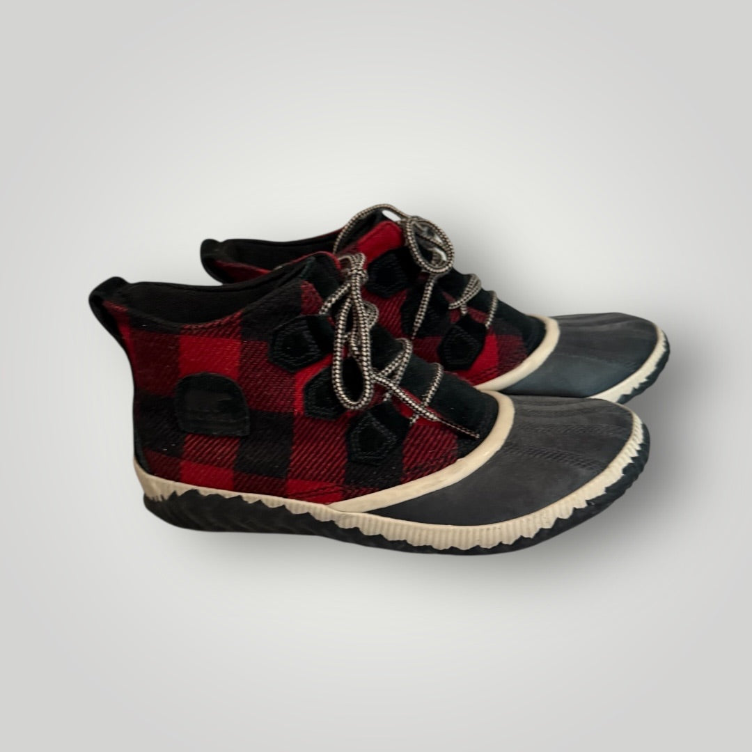 Plaid Sorel Women-Shoes, 10.5