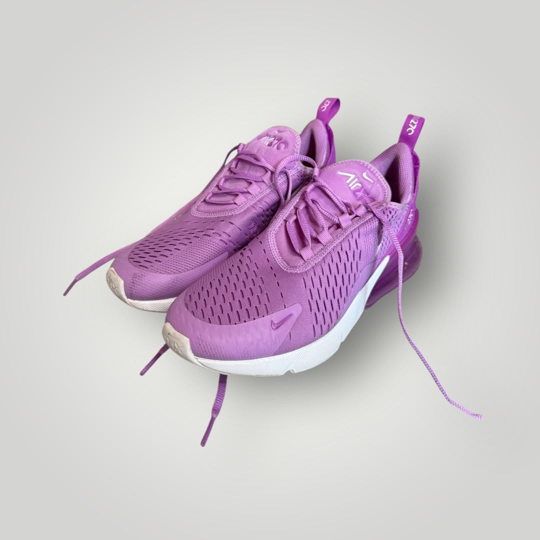 Purple Nike Air 270 Sneakers, 7 youth