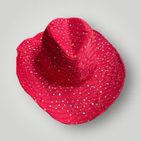 Red with multicolor sequin accents  Women-Accessories/Purses