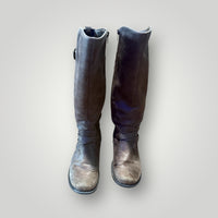 Brown Baretraps Knee-High Boots, 7.5