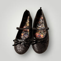 Faded Glory Talbots Sparkle Ballet Flats, 11