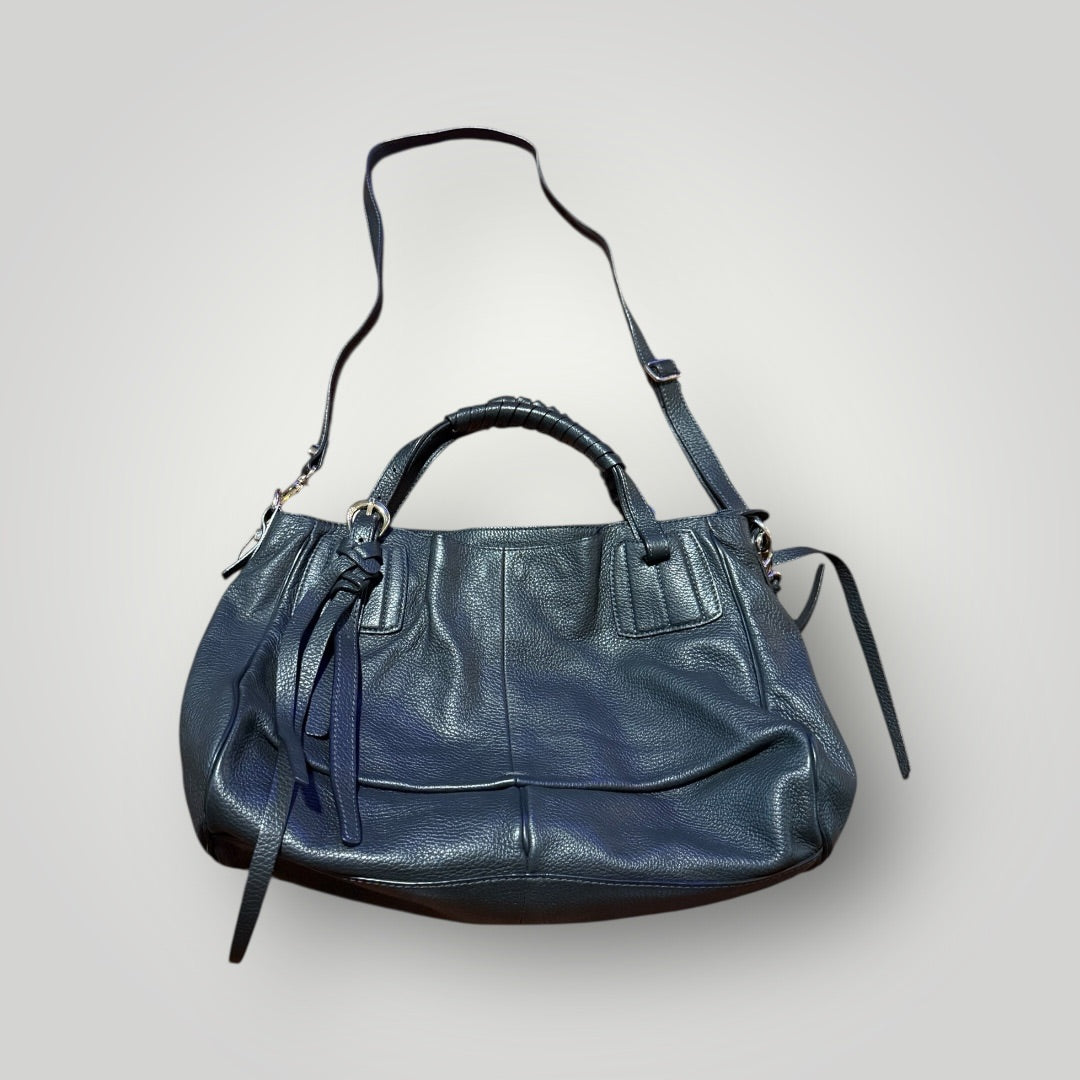 Black Luana Genuine Leather Shoulder Bag