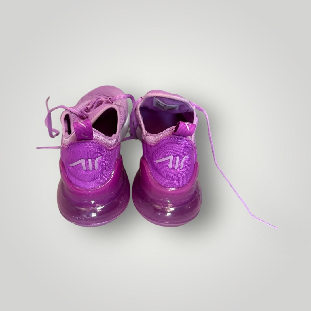 Purple Nike Air 270 Sneakers, 7 youth