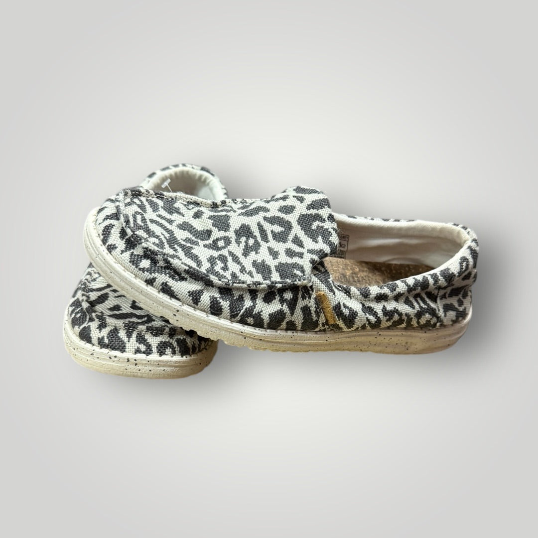 Leopard Hey Dude Women-Shoes
