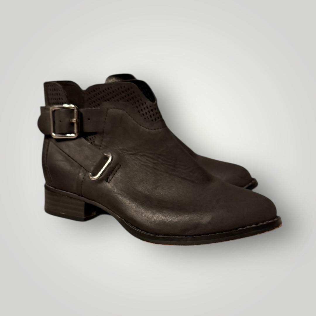 Black Vince Camuto Black Ankle Boots, 11